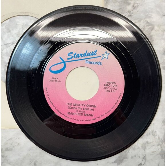 Manfred Mann The Mighty Quinn / The Angels My Boyfriends Back 45 Pop Classics - Picture 5 of 7